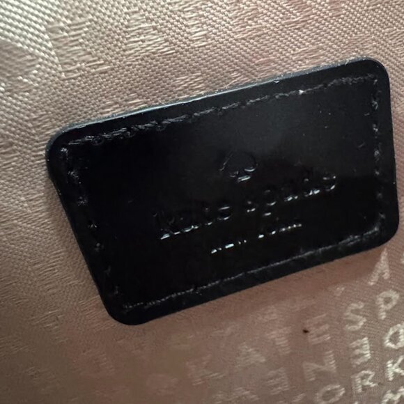 Kate Spade New York Bokeh Print Round Crossbody Bag - Small - Picture 8 of 10